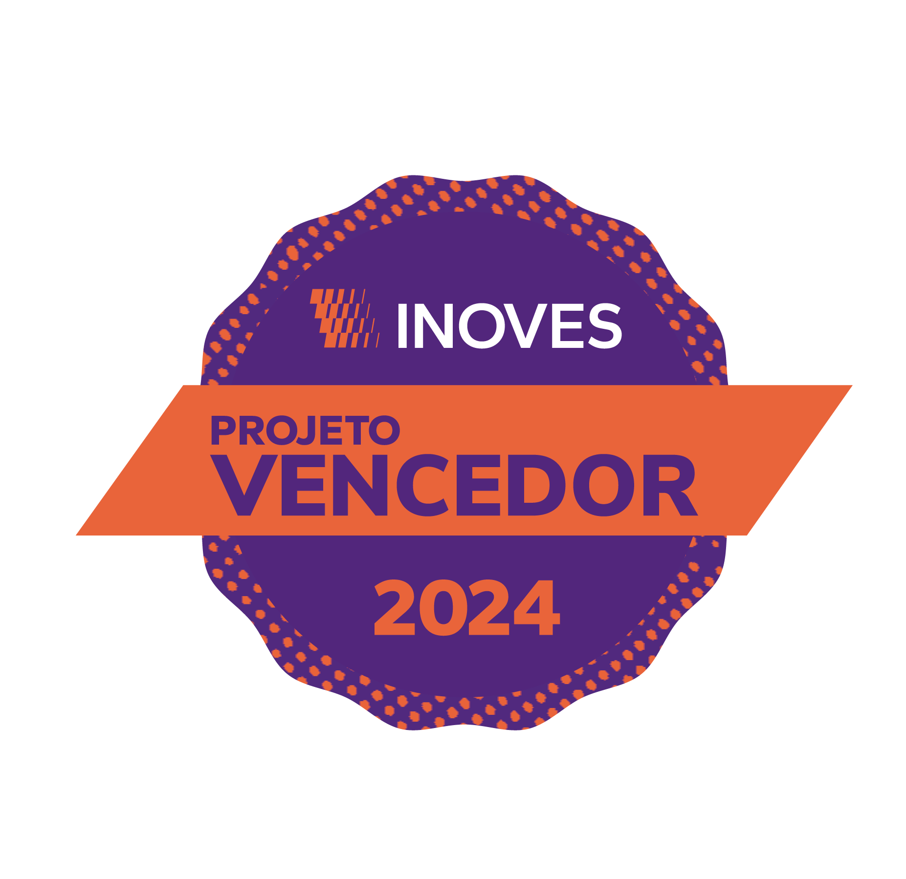 Selo do prêmio Inoves